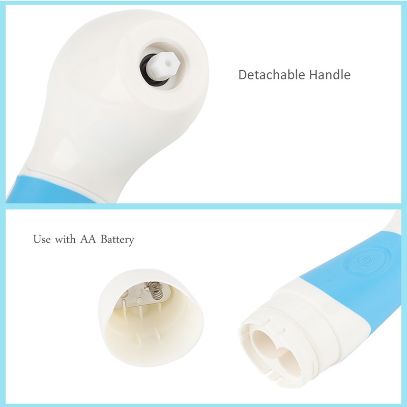 4 in 1 Waterproof Electric Cleansing Face Brush Include Detachable