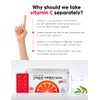 Korea EUNDAN Vitamin C 1,000mg 300 Tablets for One Year