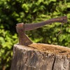 Angoily U11WS00F46HRX2MD Wooden Axe Handle for Replacement for Wooden Handle