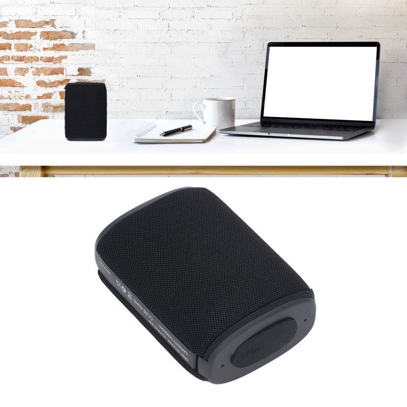Bluetooth5.0 Speaker IPX7 Waterproof 1000mAh Rechargeable Stereo Sound Speaker Portable