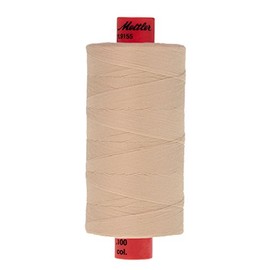 Mettler Metrosene Old Number 1155-0512 Poly Thread, 1000m/1094 yd, Pine Nut