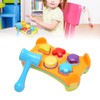 Interactive Pounding Toy Early Educational Pattern Cognition Interactive Hammering Toy