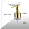 Soap Dispenser Pump Head Replacement, 4Pcs Lotion Dispensers Pump Heads
