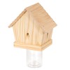 Carpenter Bee Trap for Outside - Chalet Style Nature Hanging