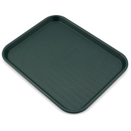 Carlisle FoodService Products - Bandeja de café de comida rápida con superficie estampada para cafeterías, comida rápida y comedor, plástico, 17.87 x 