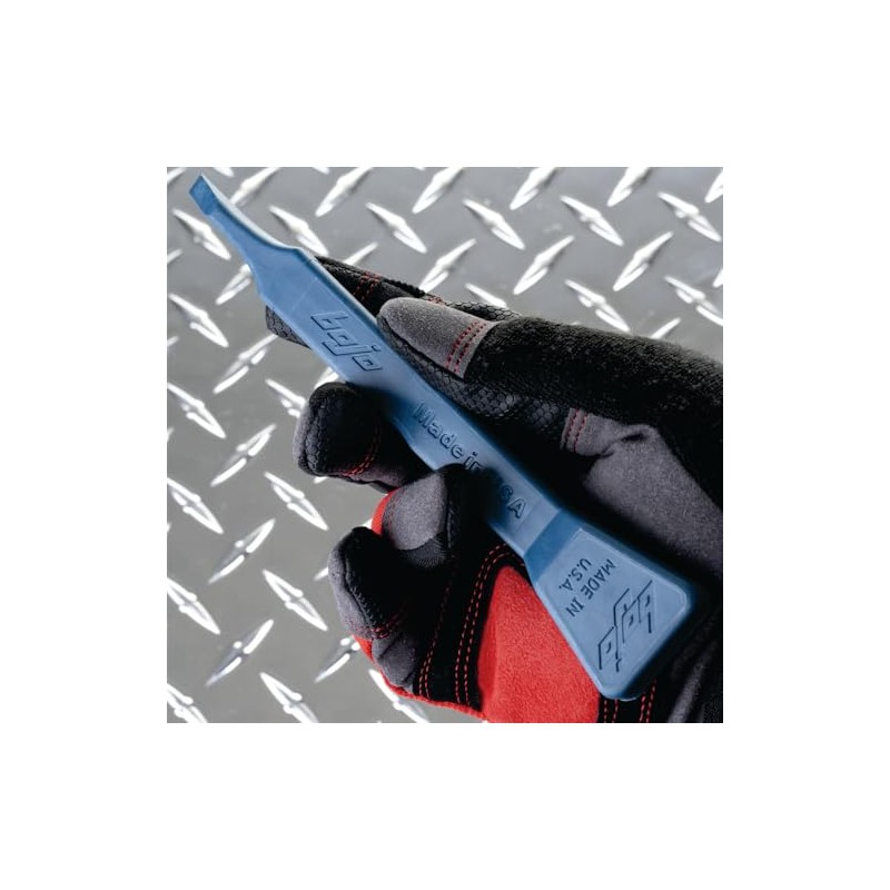 Bojo Tools - 1/4" Wide Plastic Scraper Tool - Heavy