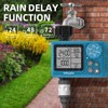 TiFFCOFiO Programmable Water Volume Control Sprinkler Timer, Water Duration Control