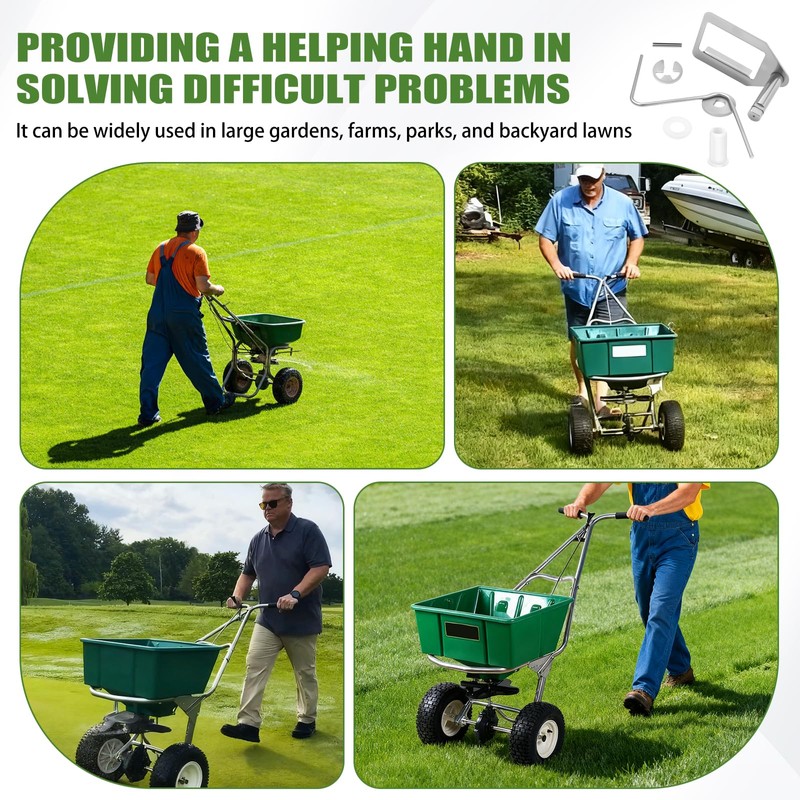 092463 Spreader Agitator Kit, for 80lb Lesco Spreaders & Models