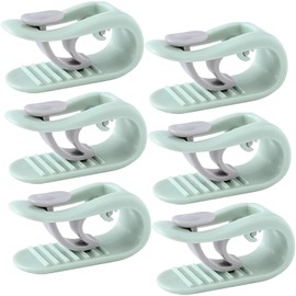 Duvet Cover Clips, Pack of 24 Duvet Holders, Duvet Clips, Duvet Cover Fixing, Duvet Holder Against Slipping, for Bedroom Duvet, Bedding, Curtains, Socks