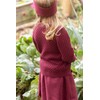 Disana Aran Jumper, 100% Organic Merino Wool GOTS, IVN Best