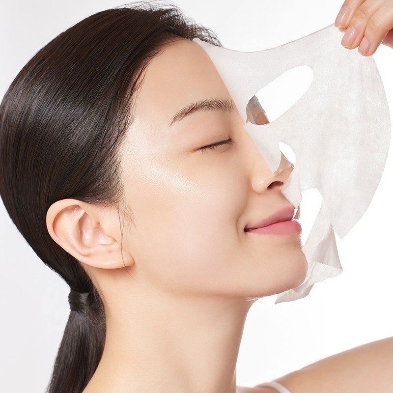 Mamonde [마몽드][10+10] 카밍 샷 아줄렌 앰플 마스크팩 [Mamonde][10+10] Calming Shot