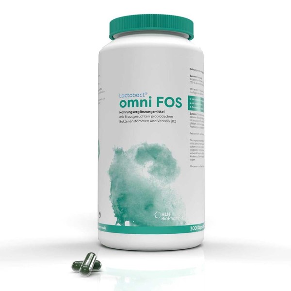 Lactobact Omni FOS Enteric Resistant Capsules