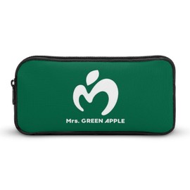 Mrs. Green Apple 6 Multifunctional Pen Box Pencil Case School Stationery Large Capacity Fluffy Durable Pencil Case