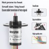 QL-LINRUN Slip Ring Electrical Slip Ring Motor Slip Ring Rotating