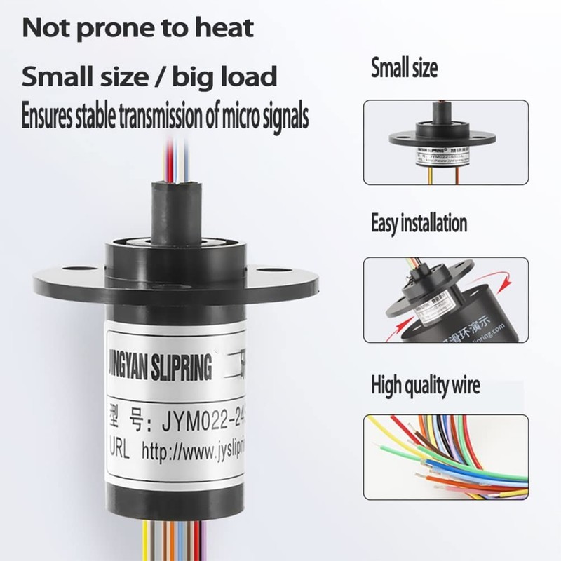 QL-LINRUN Slip Ring Electrical Slip Ring Motor Slip Ring Rotating