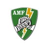 AMF Sticker Ace Mobile Forces Army Air Forces 14 x