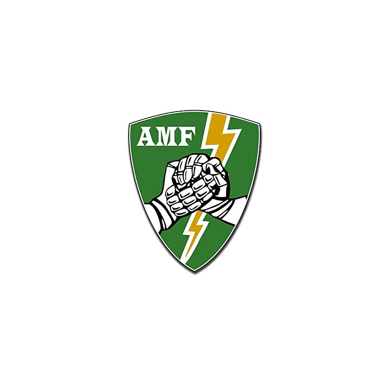 AMF Sticker Ace Mobile Forces Army Air Forces 14 x