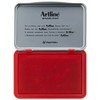 Artline Ehj-3 Stamp Pad, Red (1R)