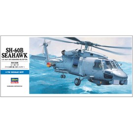 Hasegawa 1/72 US Navy SH-60B Seahawk Plastic Model D1