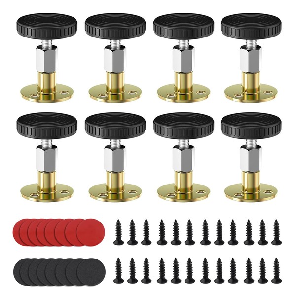 SKENGWEL Pack of 8 adjustable furniture feet, 27-64 mm adjustable