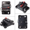 Bumbesti 50 Amp Circuit Breaker Waterproof Manual Resettable Inline Fuse