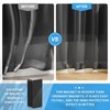 24 Pieces Outdoor Curtain Weights Heavy Outdoor Waterproof Curtain Magnets