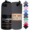 illusion Extra Large Microfibre Towel (80x180 cm) – Compact, Lightweight