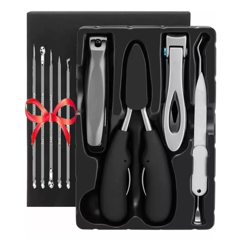 Bokoptyr Juego De Cortaúñas Grande Kits Para Uñas De Manos
