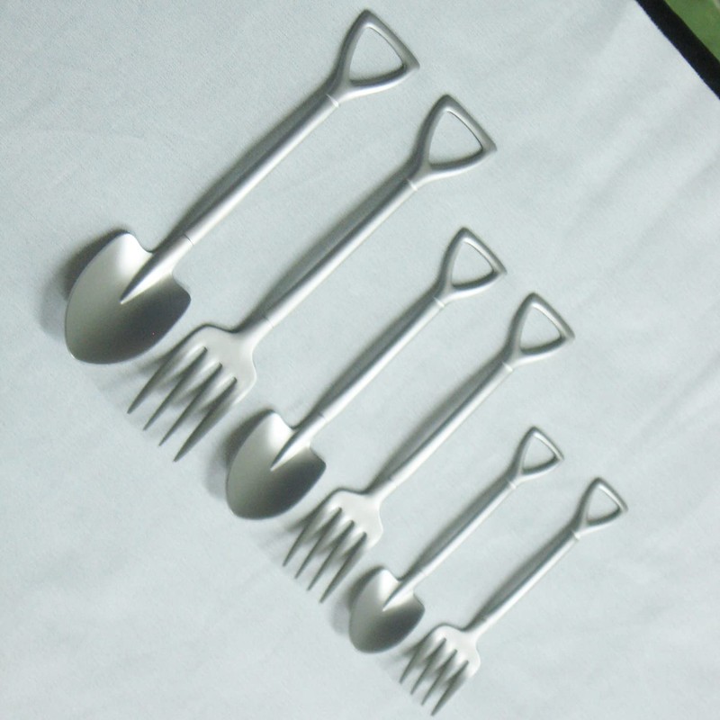 Nagao Tsubamesanjo Country Story Lunch Scoop Noodle Fork Blast, Set