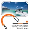 AFEISOL Boat Key Lanyard Fit Most Marine Outboard Replace 8M0092850