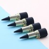 Black Eyeliner Pencil Waterproof Eye Enhancing Stick Solid Thick Gel