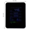 CO2 Detector Portable Battery Operated Carbon Dioxide HCHO TVOC Temp