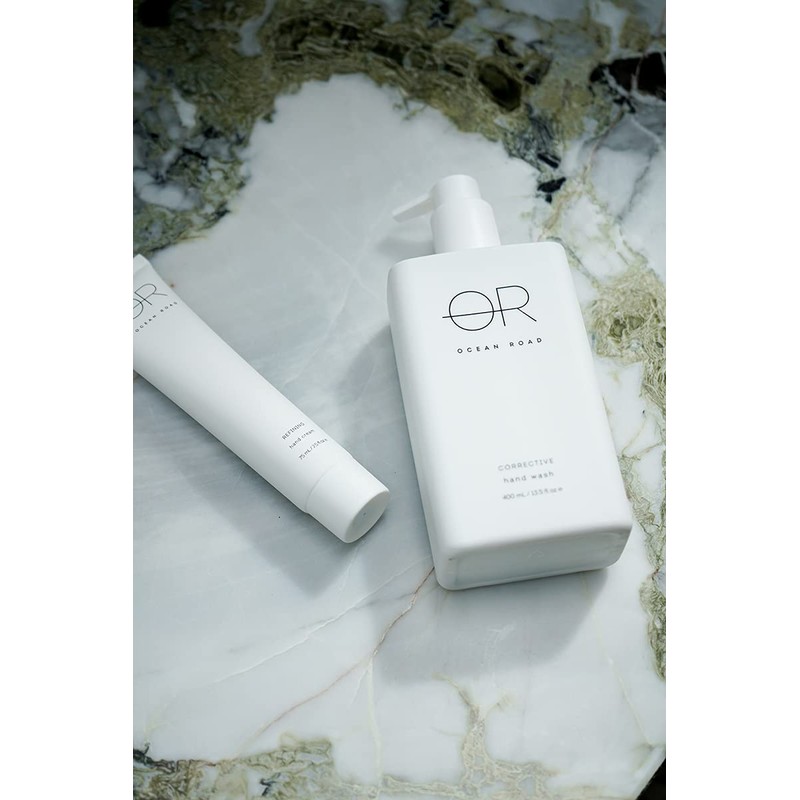 Ocean Road White Gift Pack Hand