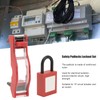 Circuit Breaker Safety Lock Set Transparent Protective Cover Padlocks Kit