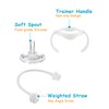Sippy Straw Cup Conversion Kit for Dr Browns Wide-Neck Baby