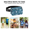 Shark Belt Bag for Women Fanny Pack Lightweight Waist Bags
