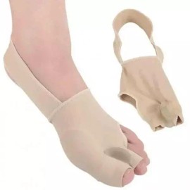 엄지발가락 보호대 발가락 스트레이트너 양말 [라지 BL09986] Big Toe Protector Toe Straightener Socks [Large BL09986]
