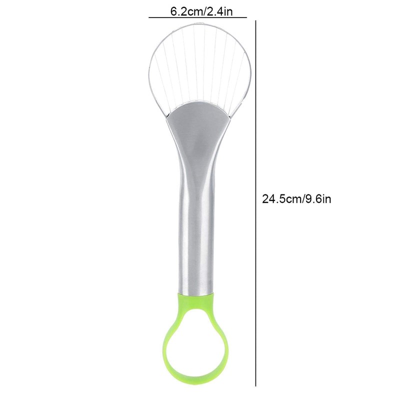 Avocado Slicer, Avocado Pit Remover Cutter/Peeler, Stainless Steel Avocado Slicer