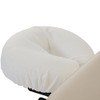EARTHLITE Flannel Face Pillow Covers DURA-Luxe - 100% Natural Cotton