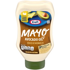 Kraft Mayo Avocado Oil Mayonnaise (22 oz Bottle)