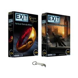 Exit Perls in Middle-earth + The Disappearance of Sherlock French Version + 1 Decap Blumie (Mr + Sherlock)