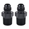 EVIL ENERGY 8AN Male Flare to 1/2" NPT Pipe Fitting