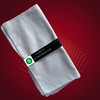 Men's Soft Handkerchiefs, Pure White Classic Hankie Pack of 5,