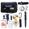2 Person Emergency Kit/Survival Backpack for 72 Hours for Natural
