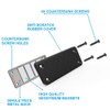 Rubber Coated Magnetic Gun Mount for Handguns Airguns Rifle and