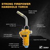 Zero ZR-H102 Trigger Start Propane Torch Head High Intensity Adjustable