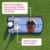 TourAngle | Putting Mirror for Proper Ball Alignment | Square