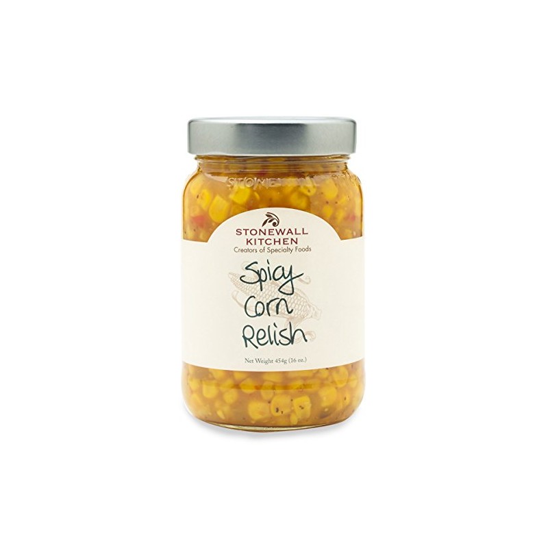 Stonewall Kitchen Spicy Corn Relish - 16 oz
