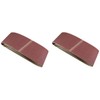 Belt Power Finger File Sander Abrasive Sanding Belts 610mm x