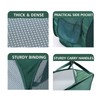 Pop Up Laundry Hamper,Collapsible Horizontal Baskets with Handles & Side